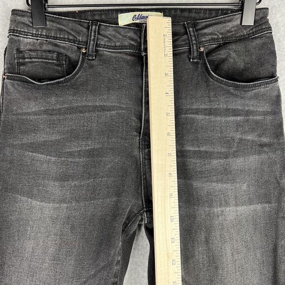 California Vintage Jeans Womens Size 9 Blue Slim Straight Whisker Wash Urban - Picture 8 of 14